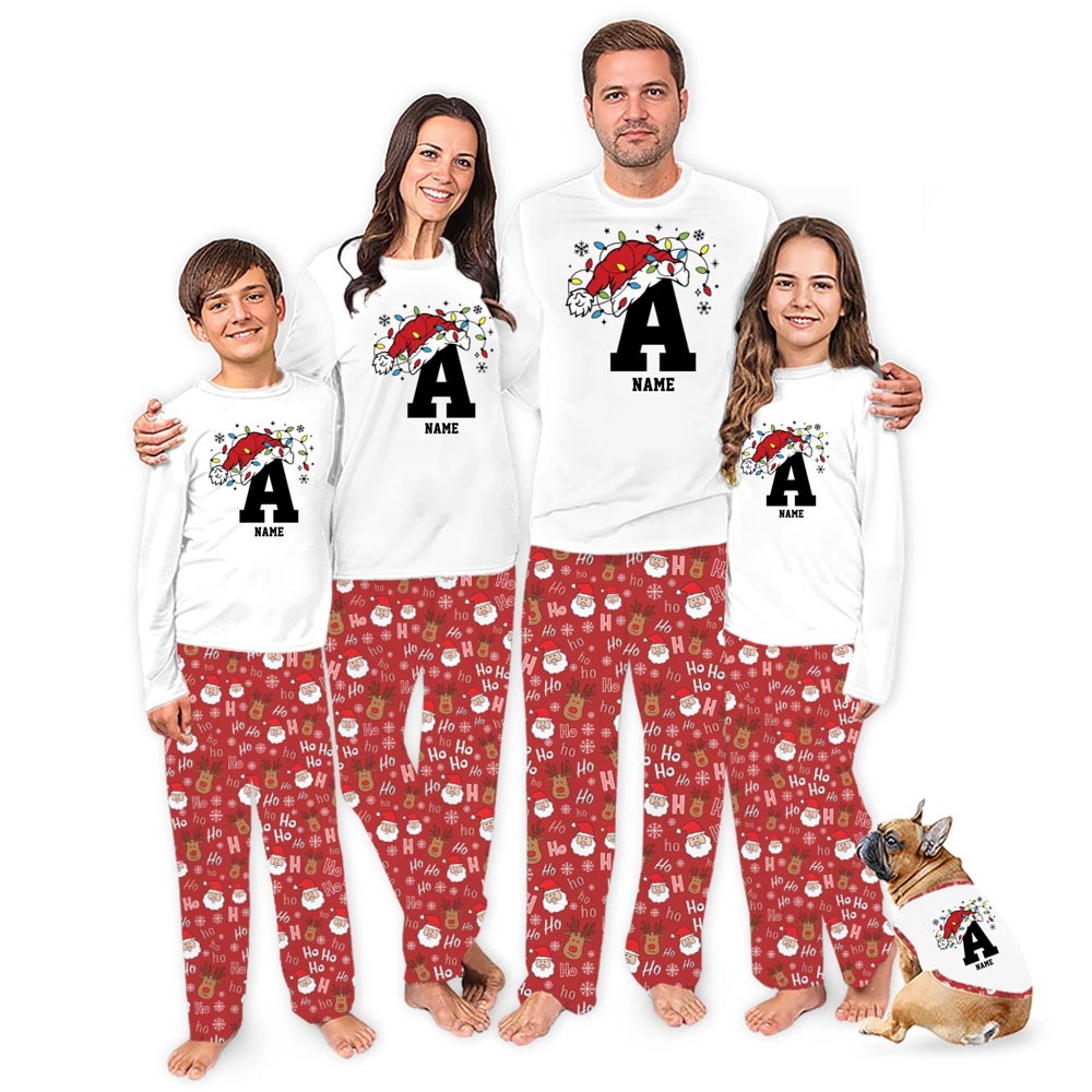 Monogram Family Pajamas